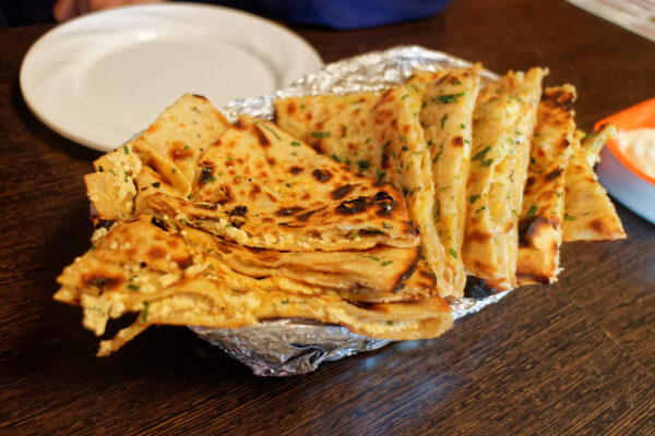 A to Z Paratha