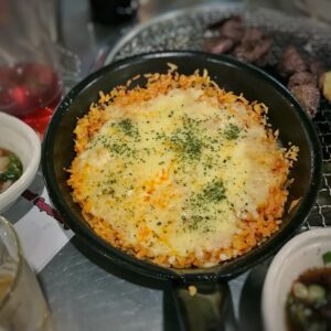 Cheese Fried Rice