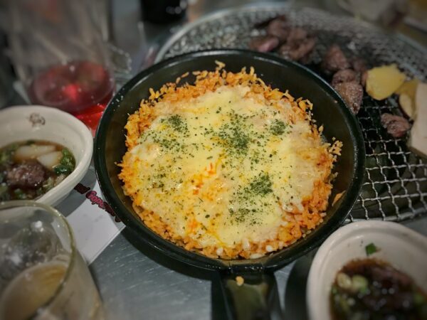 Cheese Fried Rice