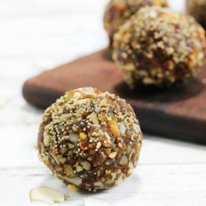 Dry Fruit Laddu