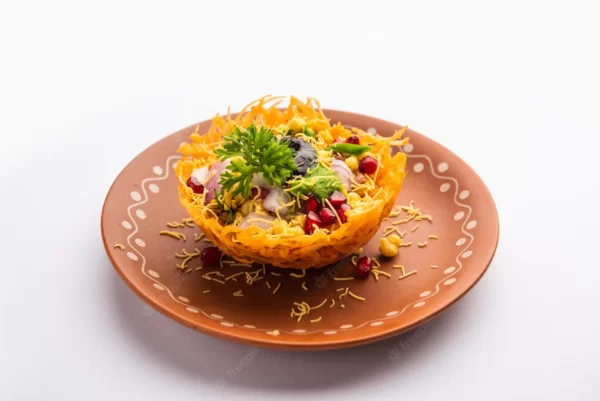 Laccha Tokri Chaat