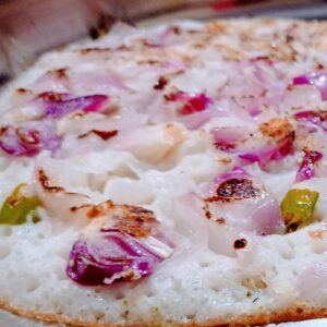 Onion Uttapam