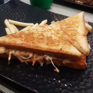 Cheese Sandwich