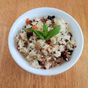 Coconut Fried Rice