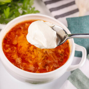 Cream Tomato Soup