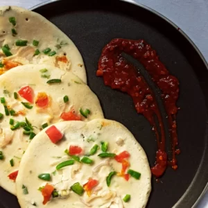 Dryfruit Uttapam