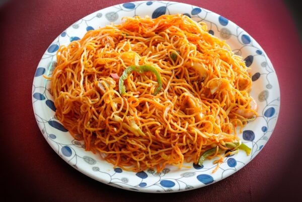 Garlic Chowmein