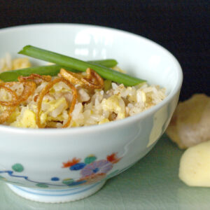 Ginger Fried Rice