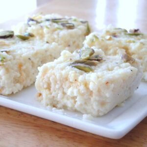 Malai Barfi