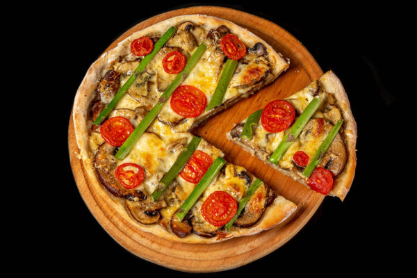 Onion Capsicum Pizza