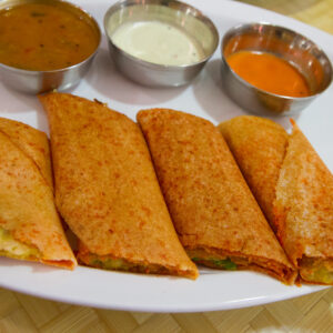 Mysore Paneer Dosa