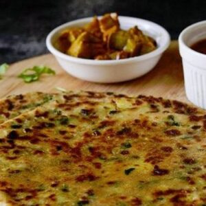 Paneer Paratha