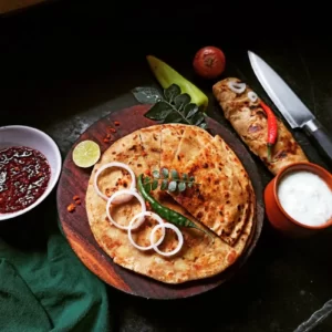 Onion Paratha