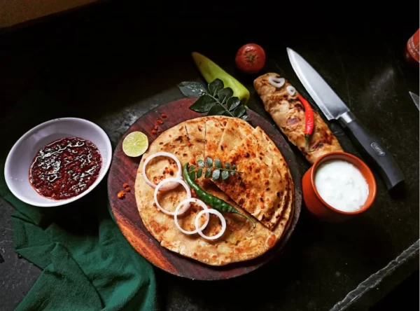 Onion Paratha