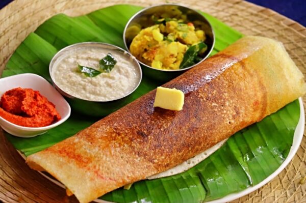 Butter Plain Dosa