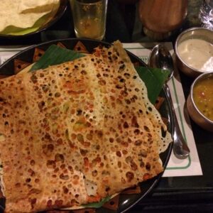 Rawa Masala Dosa