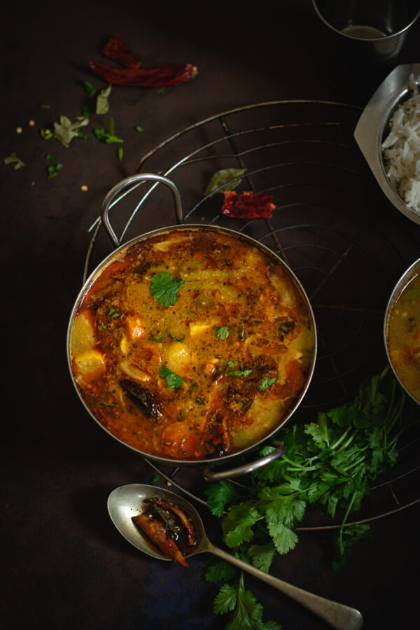 Sambhar Vada