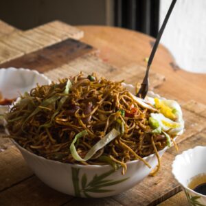 Mix Veg Chowmein