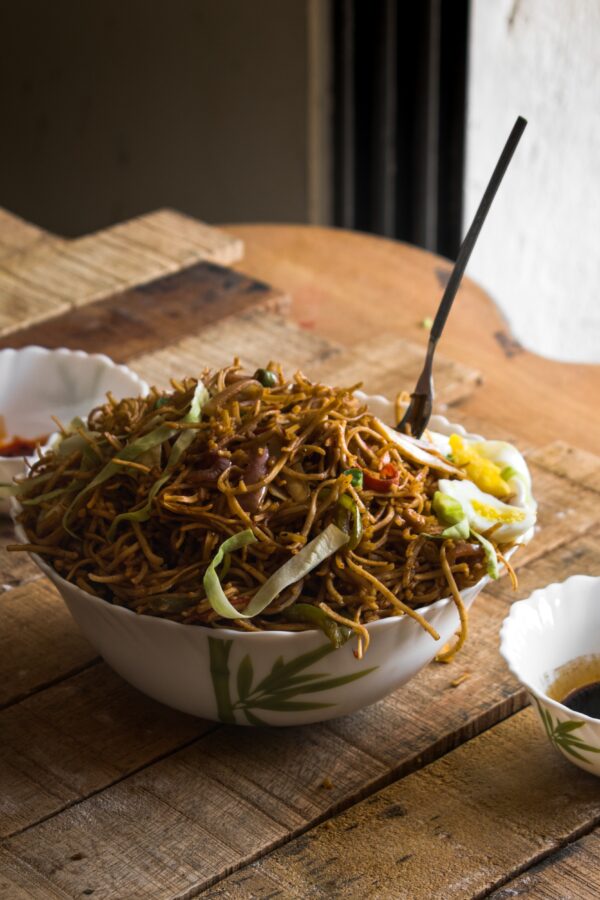 Mix Veg Chowmein