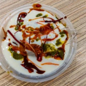 Bhalla Papdi Chaat