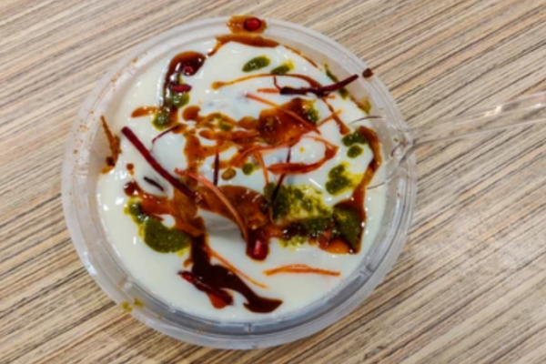 Bhalla Papdi Chaat