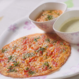 Tomato Uttapam