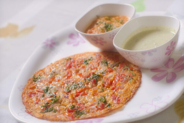 Tomato Uttapam