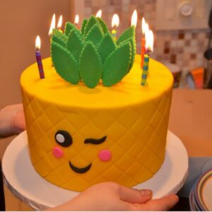 Pineapple Cake